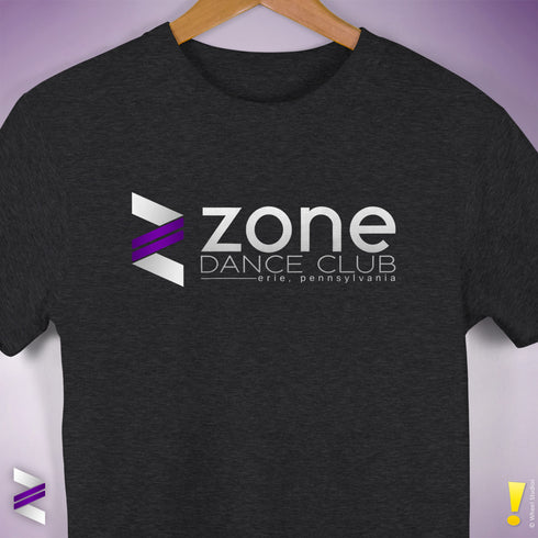 Zone Dance Club Logo T-Shirt